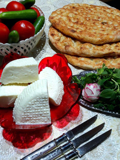 عکسی از دستور پنیر خانگی