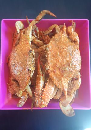 Foto resep Rajungan saos padang
