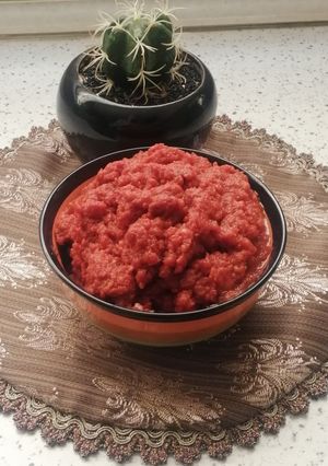 عکسی از دستور رب خانگی 🍅🍅