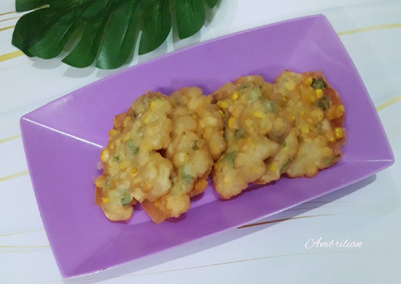 Bagaimana Membuat Bakwan jagung udang yumih Anti Gagal