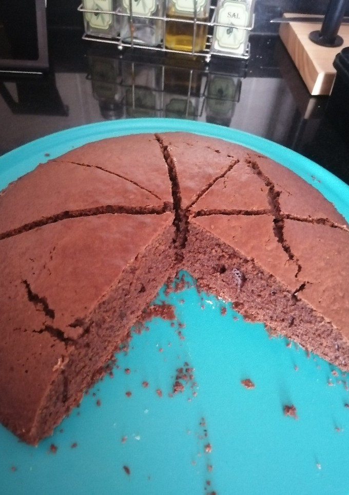 Una foto de Bizcocho de yogur de chocolate en chefbot 🥧🍫