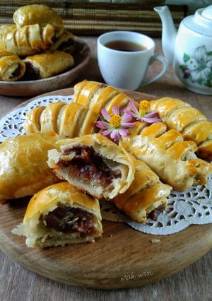 Foto resep Bolen tape coklat keju
