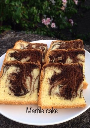 Foto resep Marble cake Pak Sahak