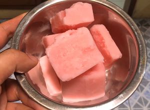 Foto resep Es Potong Yogurt