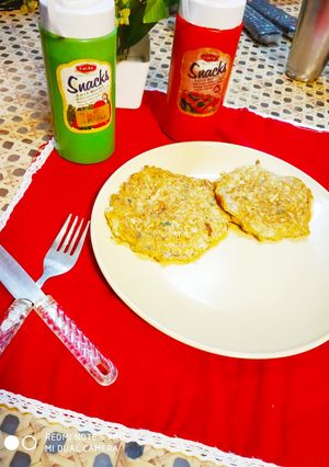 A picture of Maggi Omelette.