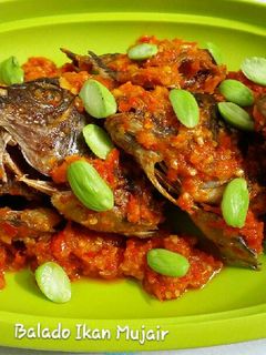 Foto resep Balado ikan mujair