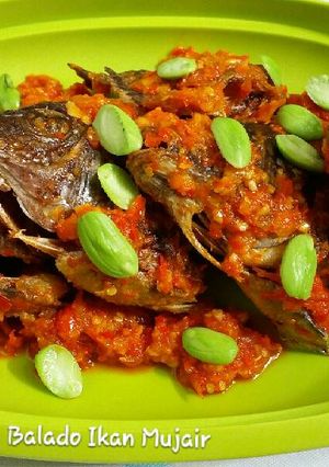 Foto resep Balado ikan mujair