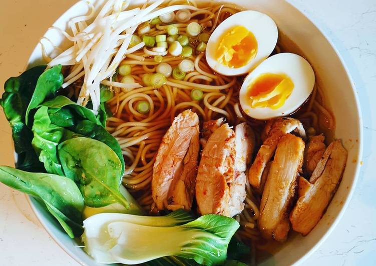 Slow Cooker Chicken Ramen