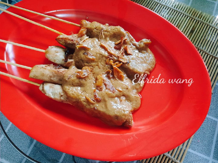 Resep Sate khas Senayan (modifikasi resep Willgoz kitchen) yang Bisa Manjain Lidah