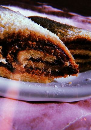 Фото Бисквитный рулет 🥯.