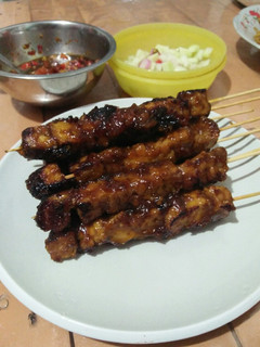 Foto resep Sate tempe nyuss