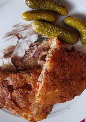 Gyors burek recept fotója