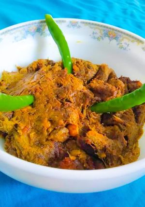 চিংড়ি দিয়ে কচু ডাঁটা ভুনা রেসিপির প্রধান ছবি