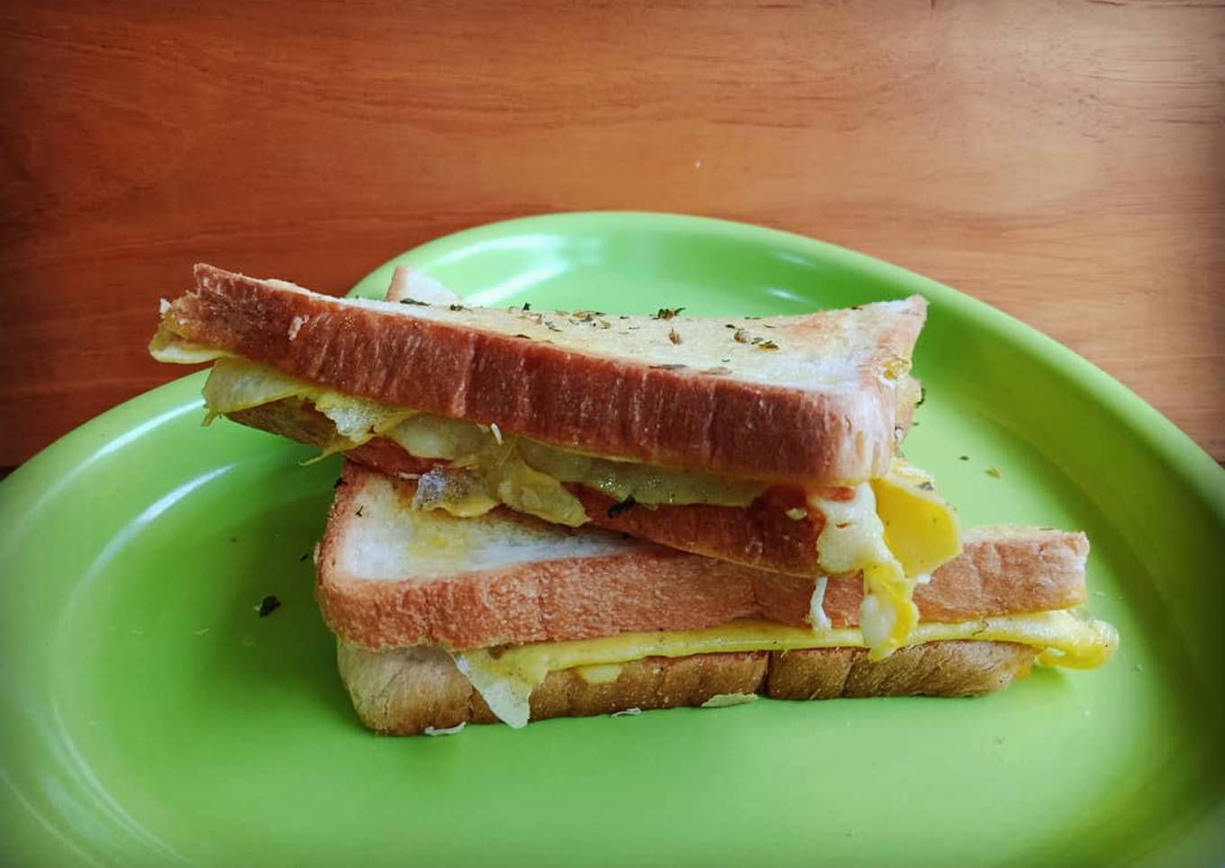 Sandwich telur🥪