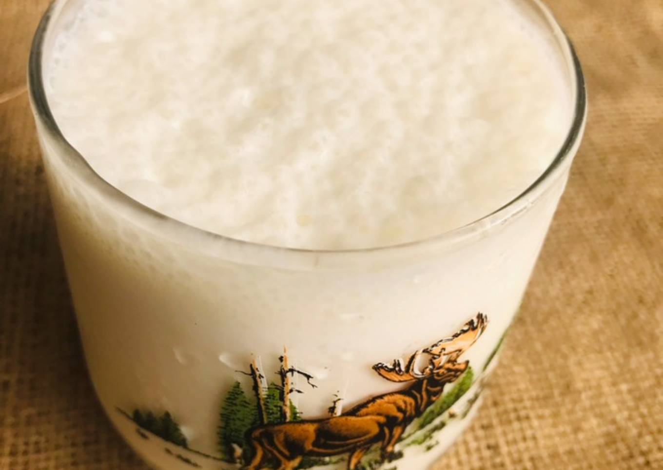 Banana smoothie