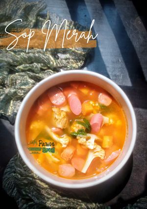 Foto resep Sop Merah khas Surabaya