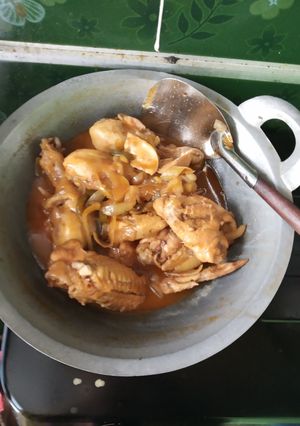 Foto resep Ayam saos tiram mentega