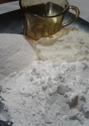 Una foto de Mezcla de harinas para recetas dulces apto celíacos/ Premezcla casera Sin Tacc