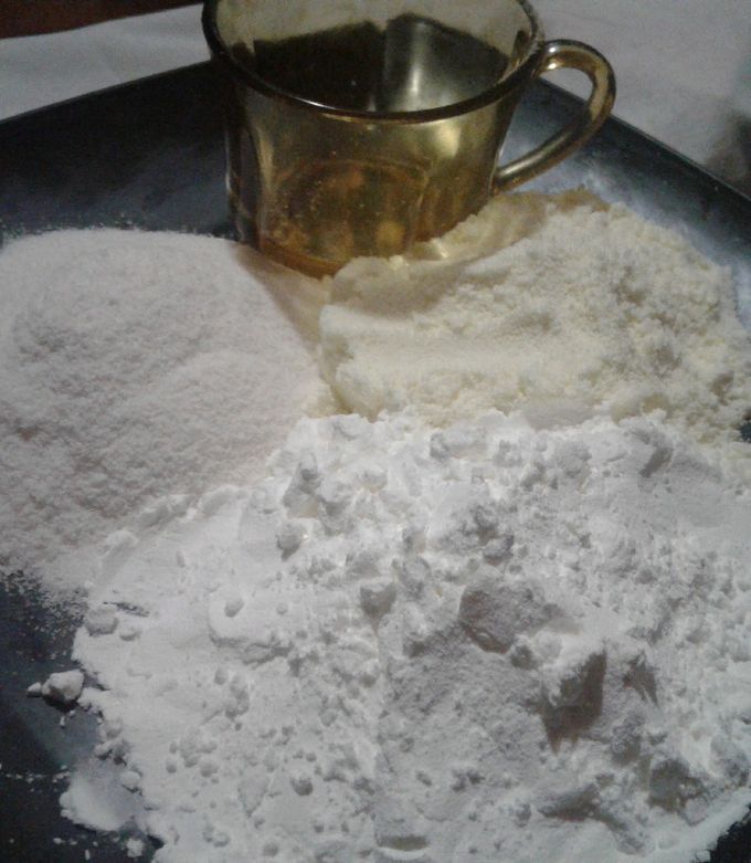 Una foto de Mezcla de harinas para recetas dulces apto celíacos/ Premezcla casera Sin Tacc