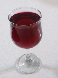 عکسی از دستور ژله خوش طعم آلبالو