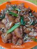 Tahu Kulit, Kecambah, Bunga Bawang Belalo