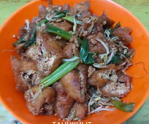 Resep Unik Tahu Kulit, Kecambah, Bunga Bawang Belalo Enak Sederhana Resep Unik Tahu Kulit, Kecambah, Bunga Bawang Belalo Enak Sederhana