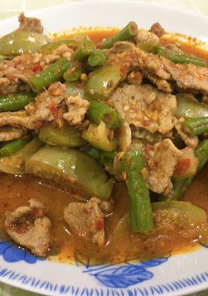 รูปของ ผัดพริกแกงหมู