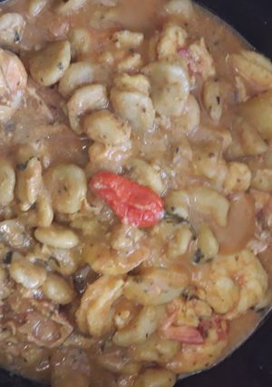 Une photo de Dombrés crevettes