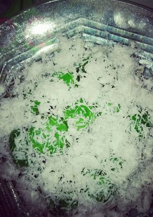 Foto resep Klepon endes ala bunda sakha