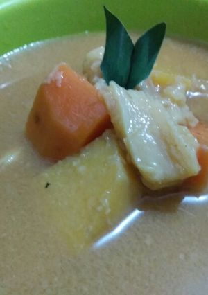 Foto resep Kolak Ubi & tape singkong