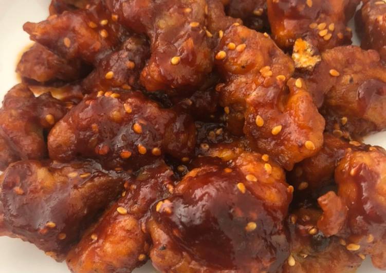 Gochujang Fried Chicken