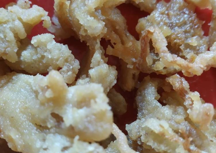 Bagaimana Membuat Jamur crispy sederhana yang Menggugah Selera