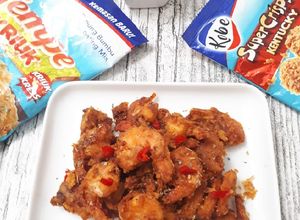 Foto resep Udang Telur asin krispy