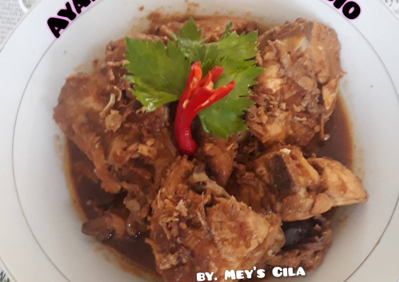 Ayam Bepangat Alabio