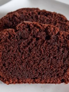 Une photo de Cake chocolat noir et Philadelphia