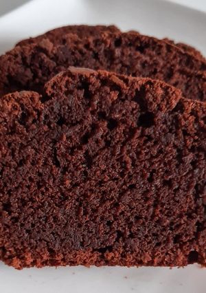 Une photo de Cake chocolat noir et Philadelphia