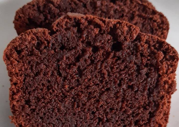 Recette Des Cake chocolat noir et Philadelphia