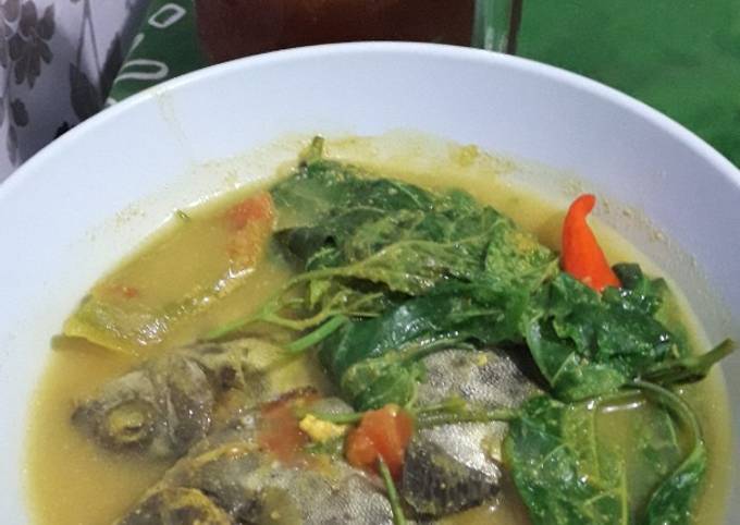 Cara Memasak Ikan kiper bumbu kuning Ekonomis