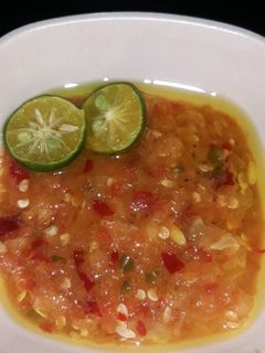 Foto resep Sambal timun