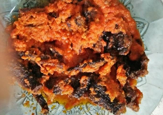 Ayam goreng balado