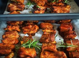 Worcester oldalas sütve-főzve recept fotója