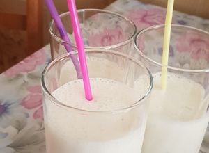 Φωτογραφία της συνταγής Smoothie με μπανάνα