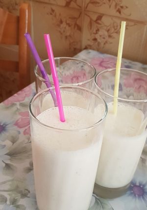 Φωτογραφία της συνταγής Smoothie με μπανάνα