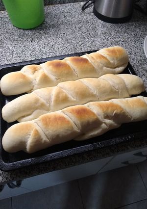 Una foto de Pan de manteca casero