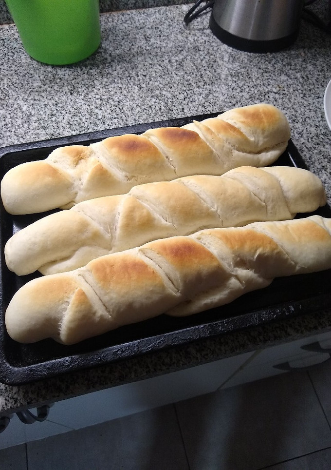 Una foto de Pan de manteca casero
