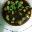 KOLAK BIJI SALAK Simple TANPA UBI