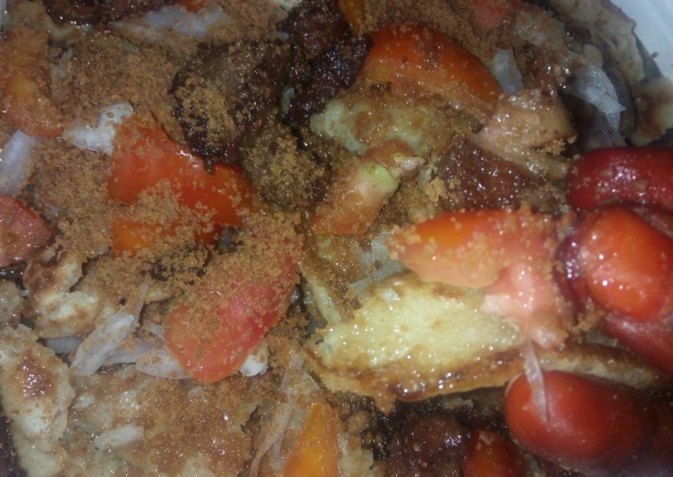 Gurasa with suya