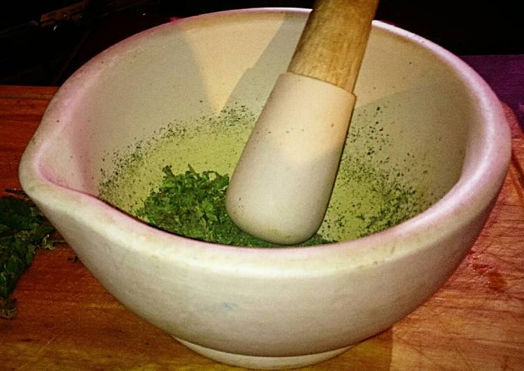 Step-by-Step Guide to Prepare Favorite Tex’s Italian Herb Seasoning 🌿