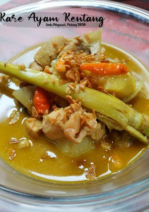 Foto resep Kare Ayam Simple