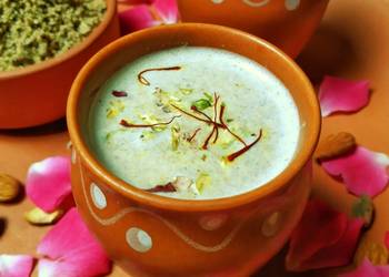 How to Cook Appetizing Thandai